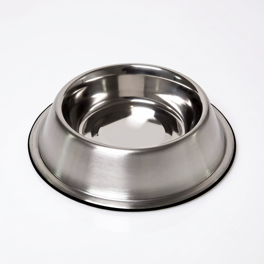 GleeKart® Grip-Tight Stainless Steel Dog Bowl - Set of 2
