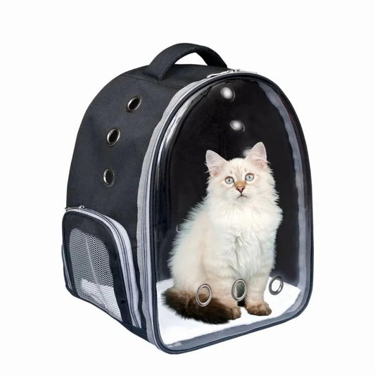 Polyester Pet Carrier Backpack Bag, Medium - GleeKart