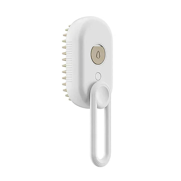 Electric Cat Steam Brush – 3 - In - 1 Pet Grooming Comb with Water Spray for Cats and Dogs, USB Rechargeable - GleeKart