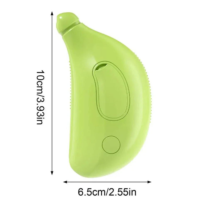 Electric Cat Steam Brush – 3 - In - 1 Pet Grooming Comb with Water Spray for Cats and Dogs, USB Rechargeable - GleeKart