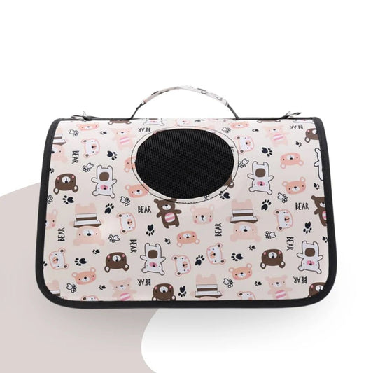 15" Comfy Hands - Free Pet Carrier Shoulder Bag - GleeKart