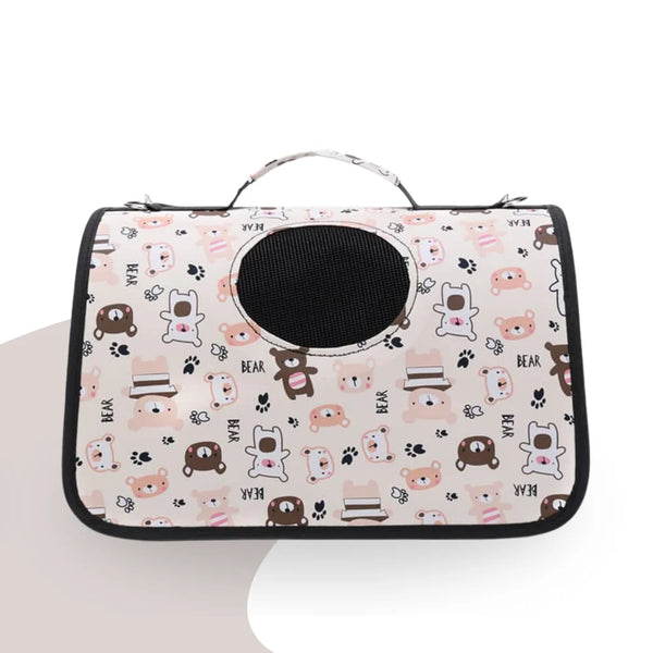 15" Comfy Hands-Free Pet Carrier Shoulder Bag