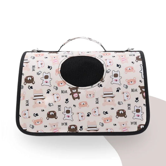 15" Comfy Hands - Free Pet Carrier Shoulder Bag - GleeKart