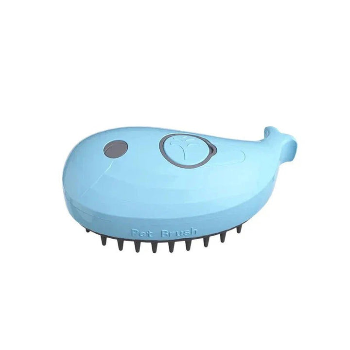 Electric Cat Steam Brush – 3 - In - 1 Pet Grooming Comb with Water Spray for Cats and Dogs, USB Rechargeable - GleeKart