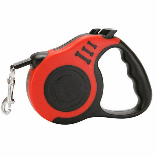 Automatic Retractable Dog Leash - Dual Size Options with Brake & Lock Safety System - GleeKart