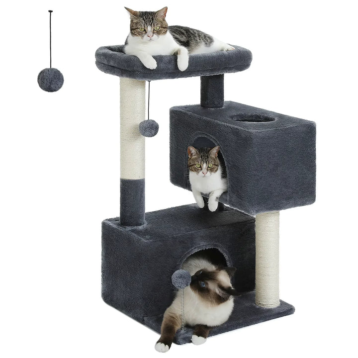 Cat Tree for Large Cats Cat Tower for Indoor - GleeKart