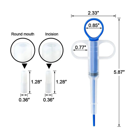 GleeKart® Capsule Tablet Pill Gun for Pets – Easy Pill Dispenser (Pack of 2)