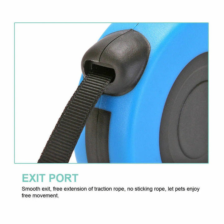 Automatic Retractable Dog Leash - Dual Size Options with Brake & Lock Safety System - GleeKart