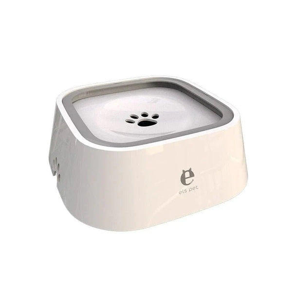 Dog Drinking Water Bowl with Floating Design - Non - Wetting, Non - Skid, Large Capacity - GleeKart