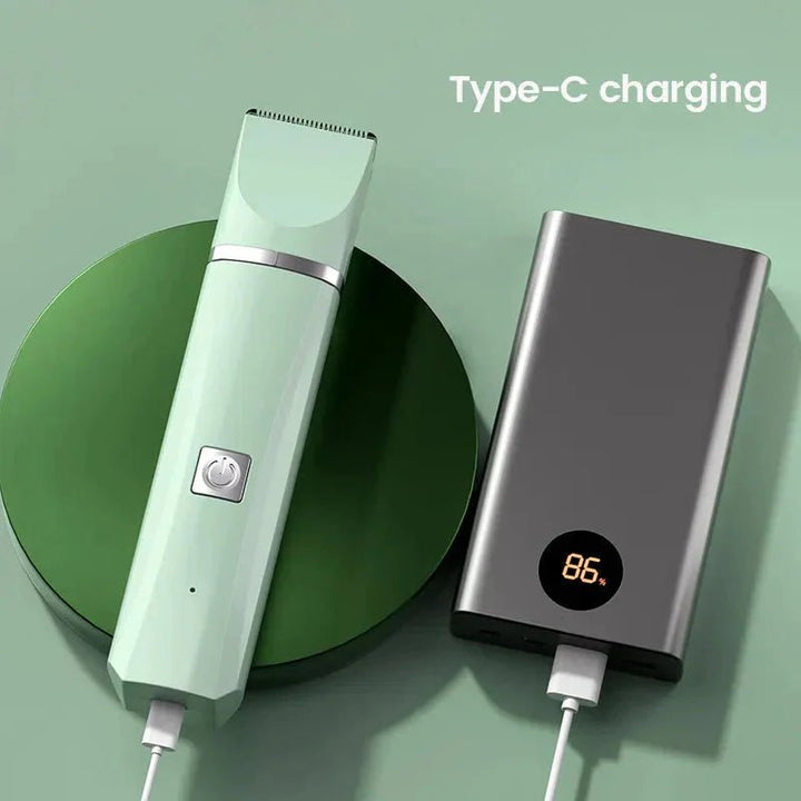 4 in 1 Electric Pet Grooming Kit - Hair Trimmer, Clippers, Nail Grinder for Cats & Dogs - GleeKart