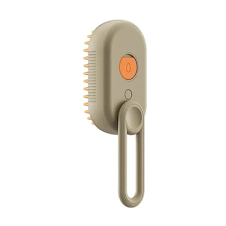 Electric Cat Steam Brush – 3 - In - 1 Pet Grooming Comb with Water Spray for Cats and Dogs, USB Rechargeable - GleeKart