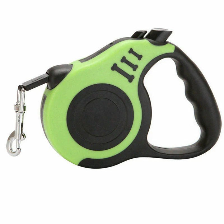 Automatic Retractable Dog Leash - Dual Size Options with Brake & Lock Safety System - GleeKart