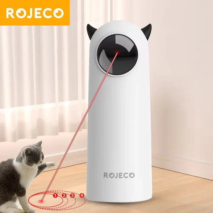 Automatic Cat Toy – Interactive Smart LED Laser - GleeKart