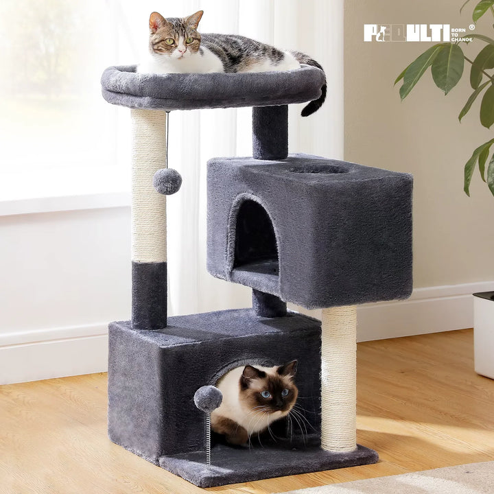 Cat Tree for Large Cats Cat Tower for Indoor - GleeKart