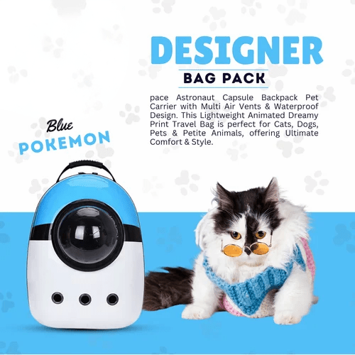 Portable Light - Weight Waterproof Pet Travel Carrier - GleeKart