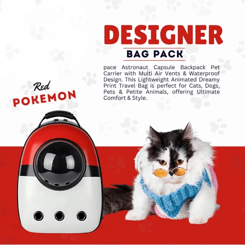 Portable Light - Weight Waterproof Pet Travel Carrier - GleeKart