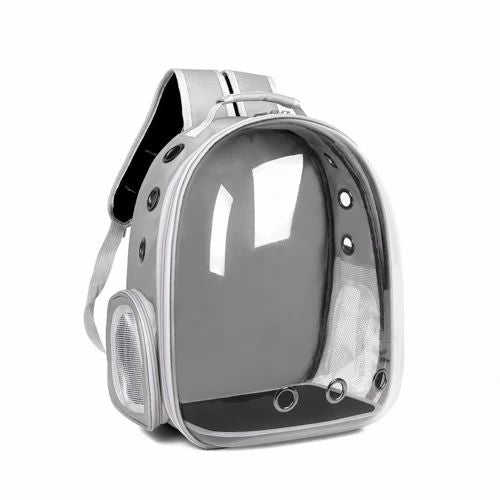 Transparent Pet Carrier Backpack for Travel and Hiking
