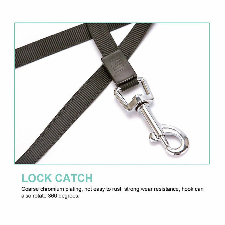 Automatic Retractable Dog Leash - Dual Size Options with Brake & Lock Safety System - GleeKart
