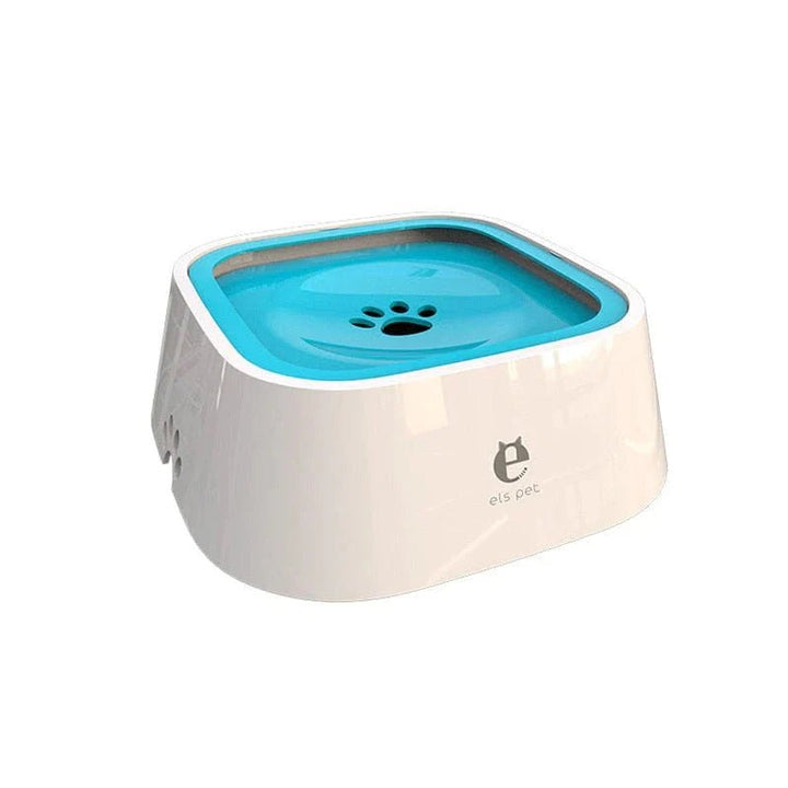 Dog Drinking Water Bowl with Floating Design - Non - Wetting, Non - Skid, Large Capacity - GleeKart