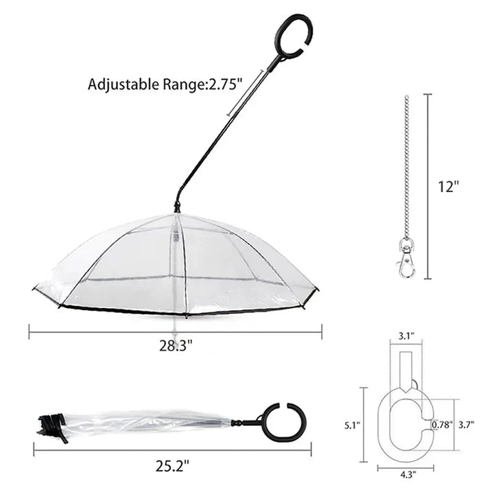 Dog Umbrella - GleeKart