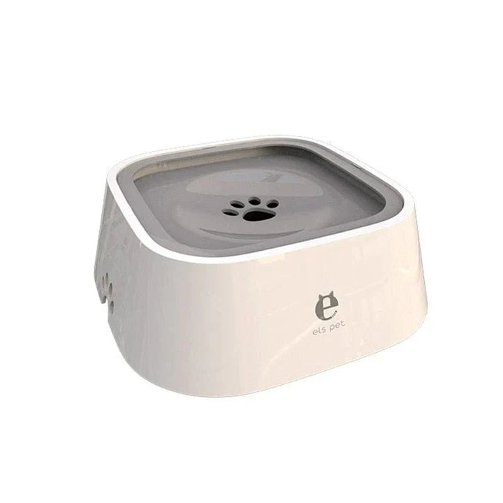 Dog Drinking Water Bowl with Floating Design - Non - Wetting, Non - Skid, Large Capacity - GleeKart