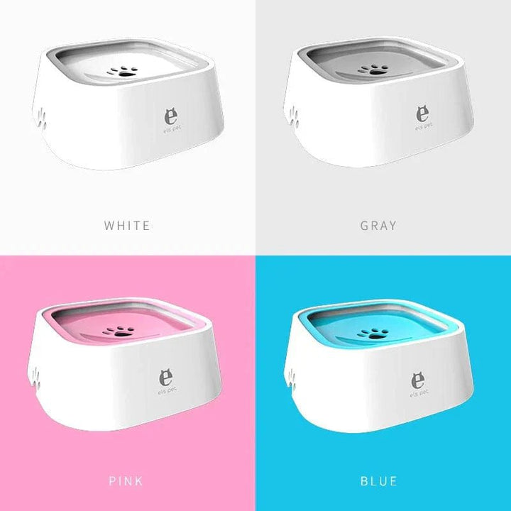 Dog Drinking Water Bowl with Floating Design - Non - Wetting, Non - Skid, Large Capacity - GleeKart