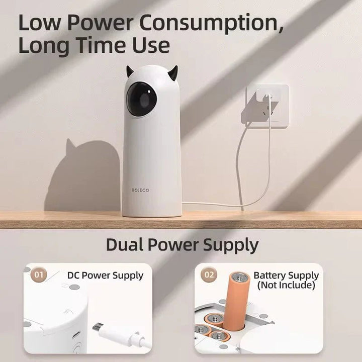 Automatic Cat Toy – Interactive Smart LED Laser - GleeKart
