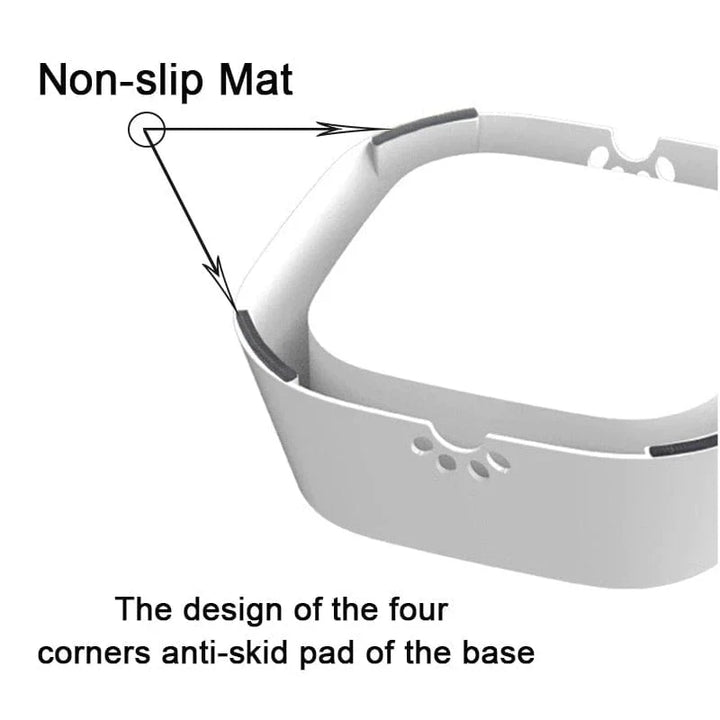 Dog Drinking Water Bowl with Floating Design - Non - Wetting, Non - Skid, Large Capacity - GleeKart
