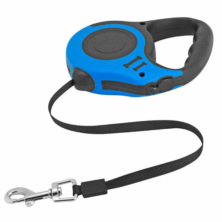 Automatic Retractable Dog Leash - Dual Size Options with Brake & Lock Safety System - GleeKart