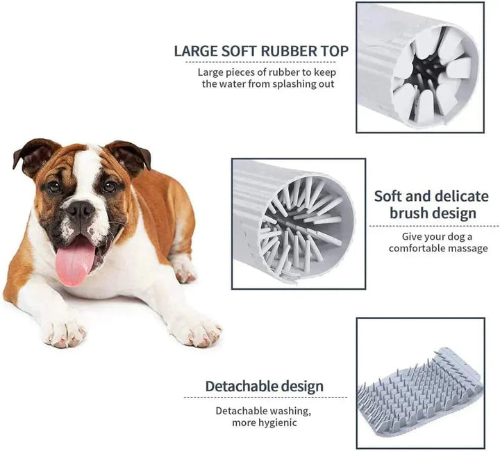 Dog Paw Cleaner - GleeKart