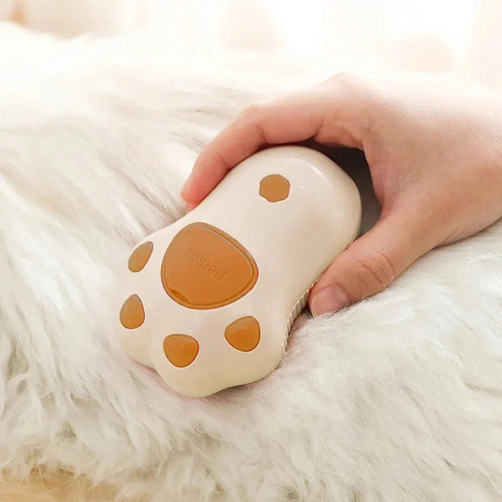 Electric Cat Steam Brush – 3 - In - 1 Pet Grooming Comb with Water Spray for Cats and Dogs, USB Rechargeable - GleeKart