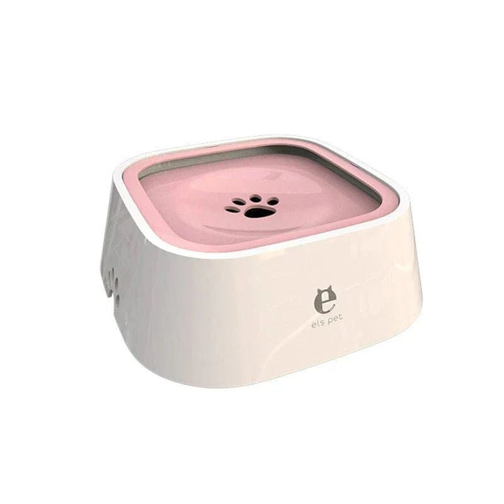 Dog Drinking Water Bowl with Floating Design - Non - Wetting, Non - Skid, Large Capacity - GleeKart