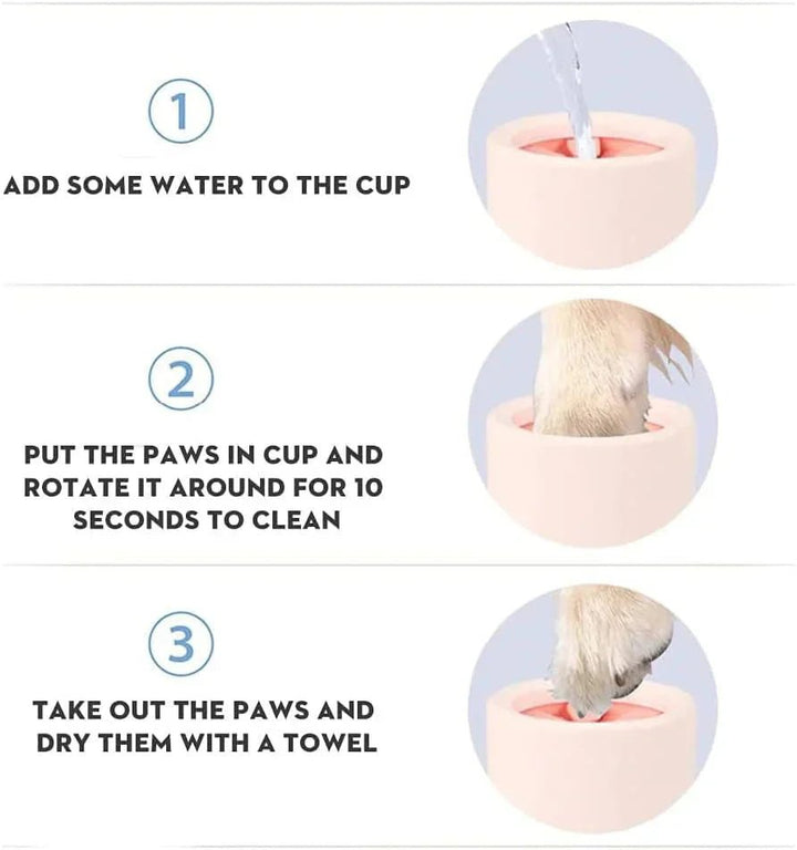 Dog Paw Cleaner - GleeKart