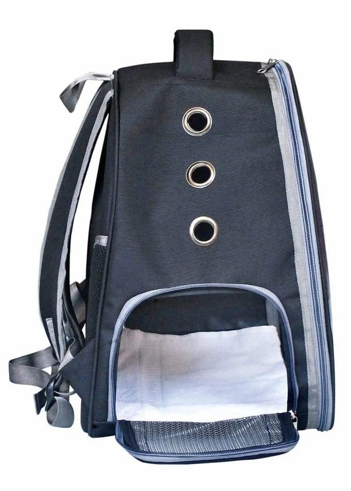 Polyester Pet Carrier Backpack Bag, Medium - GleeKart