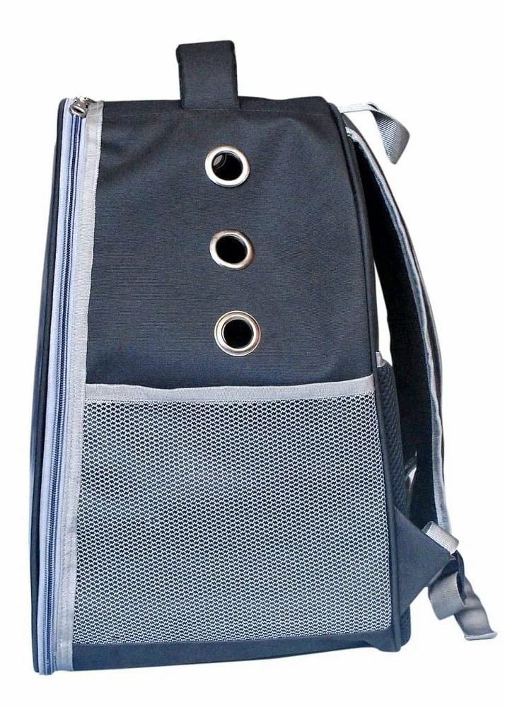 Polyester Pet Carrier Backpack Bag, Medium - GleeKart