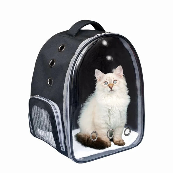 Polyester Pet Carrier Backpack Bag, Medium