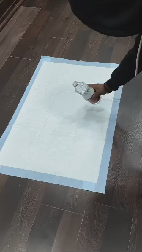 GleeKart® Heavy-Duty Pet Training Pads 60x90cm | 4g SAP | 3X More Absorbent | 5-Layer Leak-Proof Quick-Dry | Non-Slip Puppy Potty Trainer